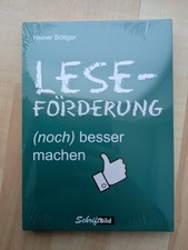 Grundschule Buch - Schriftbild - Leseförderung noch besser machen - OVP