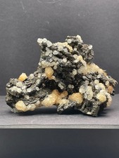 Sphalerit - Pyrit - Galenit -