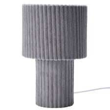 Tischleuchte - grau-antrazit -