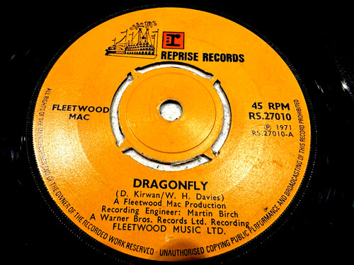 Fleetwood mac dragonfly - fleetwood, /