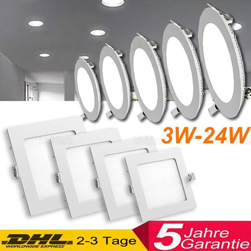 Led panel einbaustrahler - panel,