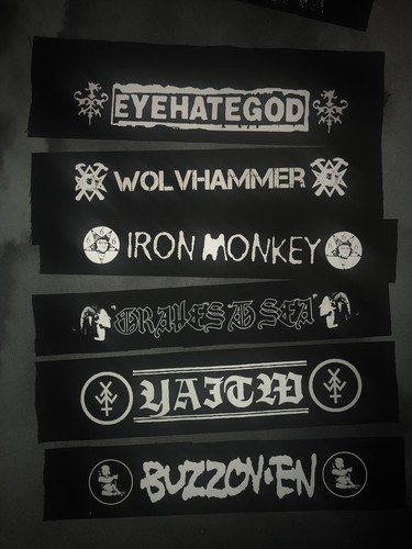 Sludge metal superstrip xxl - metal,