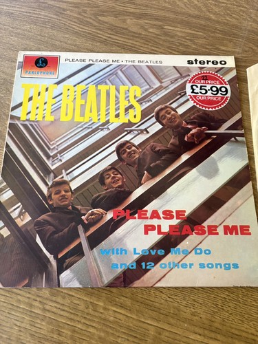 The beatles please - beatles, me