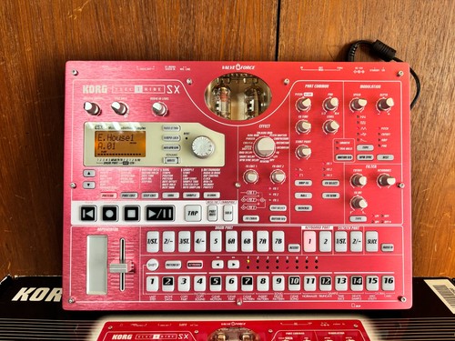 Korg electribe esx sd - electribe, esx-1