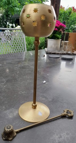 Teelichthalter messing - teelichthalter,