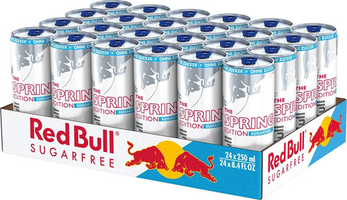 Red bull the spring edition - bull,