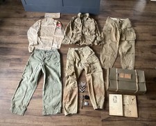 WWII Paratrooper Uniform M42