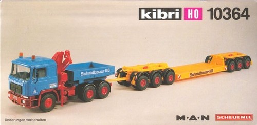 Kibri 10364 man f90 - kibri,