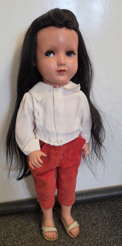 Vintage german schildkrot doll - schildkrot,