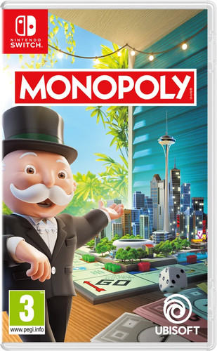 Nintendo switch spiel monopoly - nintendo,