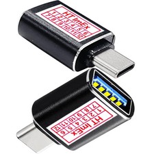 Stecker USB C zu USB A buchse