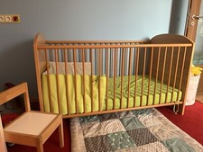 Babybett 70x140 m Gitterbett