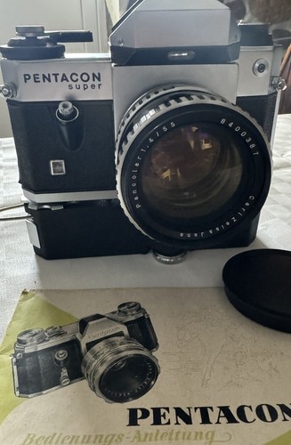 Seltene pentacon super kamera - pentacon,