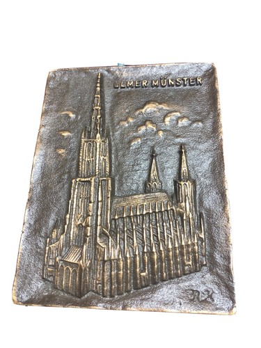 Ulmer münster bronze relief - münster,
