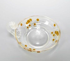 Jugendstil Glas Schale