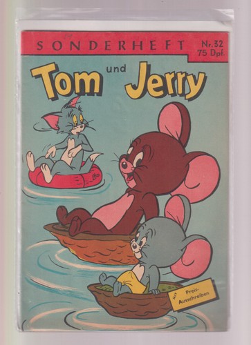 Tom und jerry sonderheft - tom,