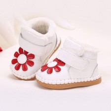 Baby Mädchen Winter Fell