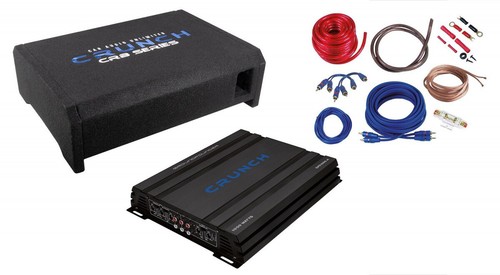 Crunch cbp1000f subwoofer - crunch,