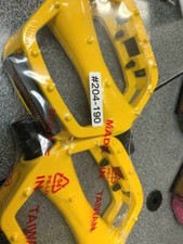 YELLOW Platform Bike Pedals