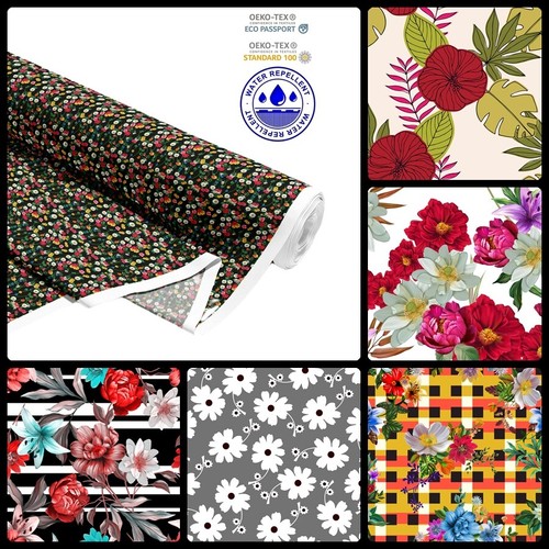 Oxford bedruckt polyester - bedruckt,