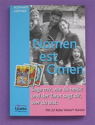 Nomen est omen mit - nomen,