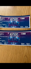 Kpop showdown tickets - 2x, tickets/