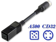 Amiga 500-CD32 PSU Adapter -