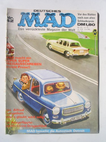 Mad alte serie - nr.42,