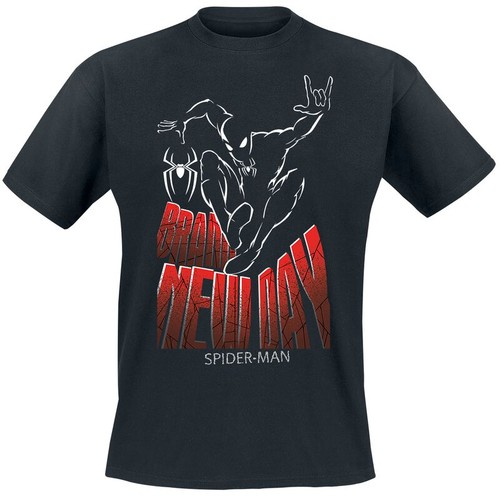 Spider man shirt herren - t-shirt,