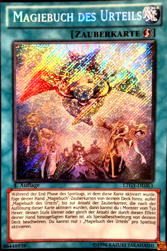 Yugioh magiebuch des urteils - yugioh!,