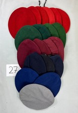 Konvolut Bundeswehr Baretts 20