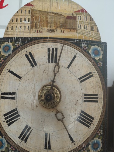 Schilderuhr tage werk - schilderuhr,
