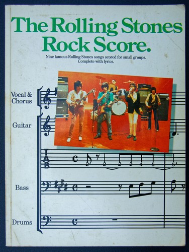 Songbuch the rolling stones - songbuch,