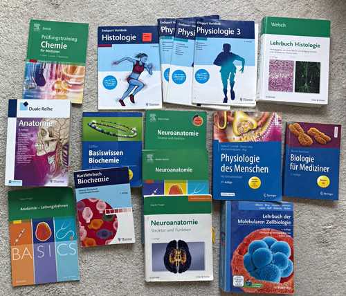 Lehrbücher medizin pro - medizin,