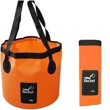 Faltbarer 12L Camping Eimer -