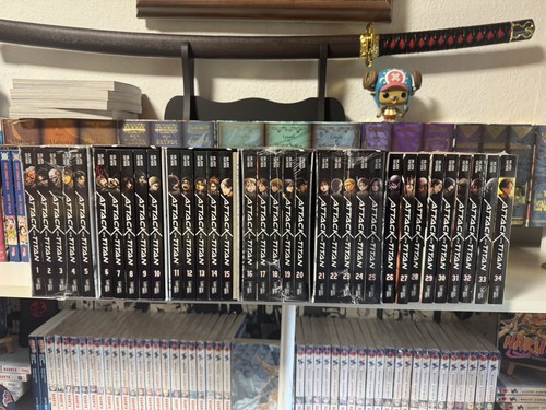 Attack titan manga komplett - manga,