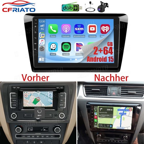 Dab für skoda rapid - skoda,
