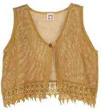 Natürliches boho style top - natürliches,