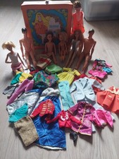 Barbie Case Konvolut Kleidung 60er 70er 80er #875 #1617 #1637 #1647 Vintage