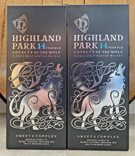 Whisky 2 x Highland Park 14
