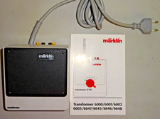 Märklin H0 6002 Transformator 52 VA mit Betriebsanleitung