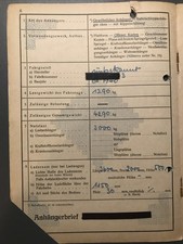 Anhänger 1940 4.2to 4290 kg