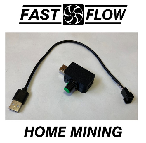 Pwm usb fan - fan, controller