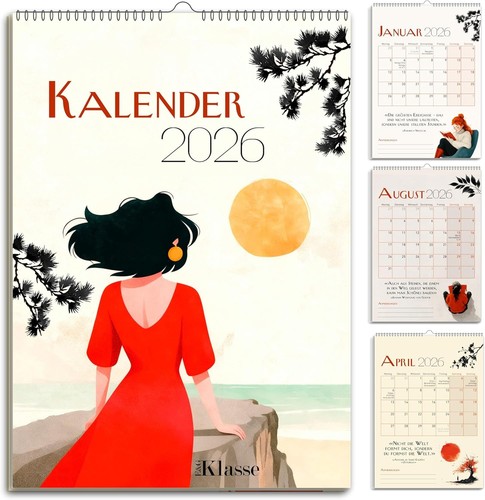 Kalender 2026 wandkalender - kalender,