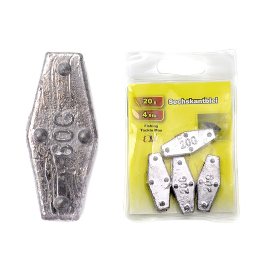Sechskantblei 10g 100g - -, |