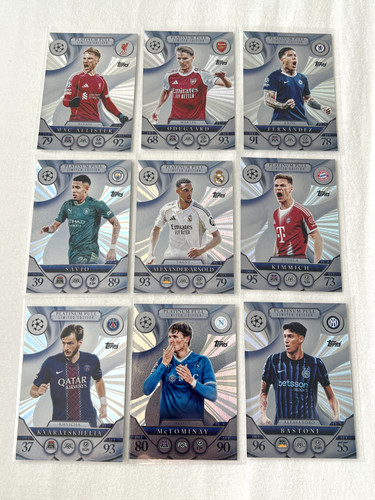 Topps match attax champions - match,