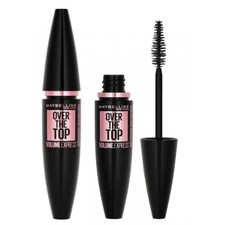 Maybelline Volum'Express Over The Top Wimperntusche - 01 Schwarz