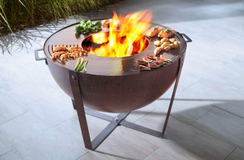 Buschbeck plancha grill dakota - plancha-grill,