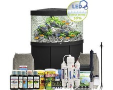 Aquariumkombination JUWEL Trigon 190 SBX mit LED-Beleuchtung, Heizer, Filter und