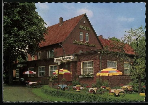 Ansichtskarte soltau gasthaus - soltau,,